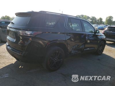 Trzecie zdjęcie samochodu z tyłu: 2021 CHEVROLET TRAVERSE PREMIER VIN:1GNEVKKW1MJ188748 - miniatura