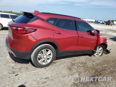 Trzecie zdjęcie samochodu z tyłu: 2019 CHEVROLET BLAZER 2LT VIN:3GNKBCRS3KS620692 - miniatura