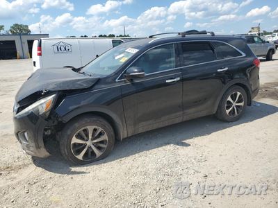 2017 KIA SORENTO EX 5XYPH4A53HG290037 - główne zdjęcie licytacji z USA - miniatura