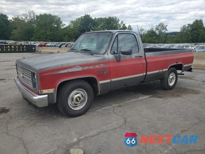 1986 CHEVROLET C10 1GCDC14H4GF303062 - główne zdjęcie licytacji z USA - miniatura