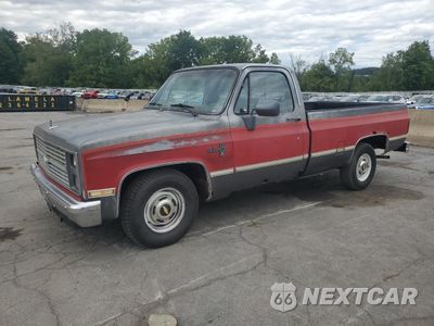1986 CHEVROLET C10 1GCDC14H4GF303062 - główne zdjęcie licytacji z USA - miniatura