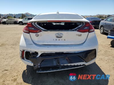 Zdjęcie 6 z 12 samochodu: 2017 HYUNDAI IONIQ BLUE VIN:KMHC65LC8HU050496 - miniatura