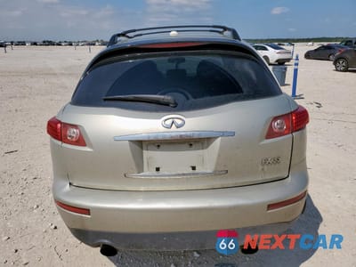 Zdjęcie 6 z 14 samochodu: 2008 INFINITI FX35 VIN:JNRAS08W58X203248 - miniatura