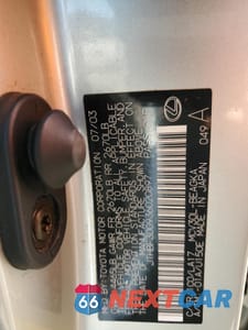 Zdjęcie 12 z 12 samochodu: 2003 LEXUS ES 300 VIN:JTHBF30G936020897 - miniatura