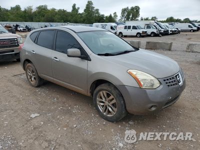 Czwarte zdjęcie samochodu z boku: 2010 NISSAN ROGUE S VIN:JN8AS5MT2AW014260 - miniatura