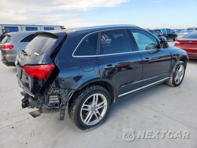 Trzecie zdjęcie samochodu z tyłu: 2017 AUDI Q5 PREMIUM PLUS VIN:WA1L2AFP0HA048325 - miniatura