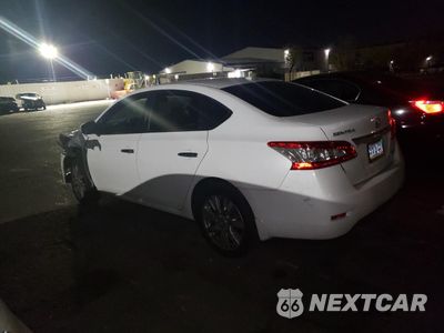 Drugie zdjęcie samochodu z przodu: 2014 NISSAN SENTRA S VIN:3N1AB7AP3EY283934 - miniatura