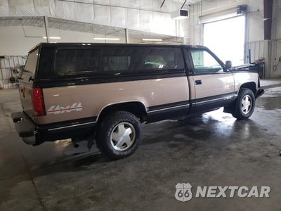Trzecie zdjęcie samochodu z tyłu: 1994 GMC SIERRA K1500 VIN:1GTEK14KXRE537993 - miniatura