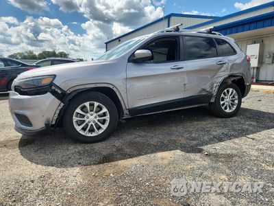 2020 JEEP CHEROKEE LATITUDE 1C4PJLCB4LD652630 - główne zdjęcie licytacji z USA - miniatura