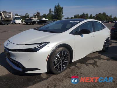 2025 TOYOTA PRIUS PRIME SE JTDACACU8S3041073 - główne zdjęcie licytacji z USA - miniatura
