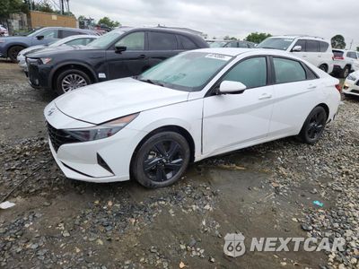 2022 HYUNDAI ELANTRA BLUE KMHLM4AJ1NU028420 - główne zdjęcie licytacji z USA - miniatura