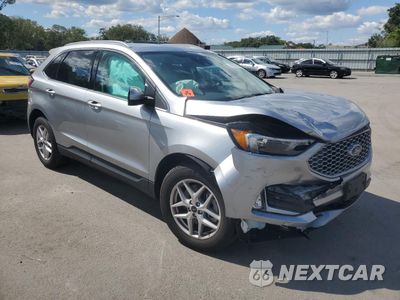 Czwarte zdjęcie samochodu z boku: 2023 FORD EDGE SEL VIN:2FMPK4J99PBA40885 - miniatura