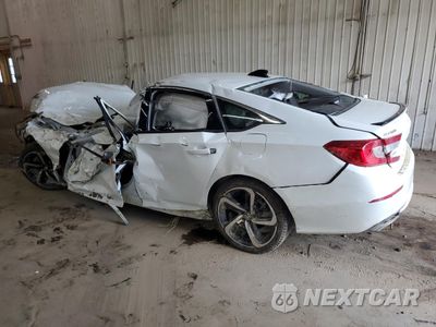 Drugie zdjęcie samochodu z przodu: 2022 HONDA ACCORD SPORT SE VIN:1HGCV1F43NA098295 - miniatura