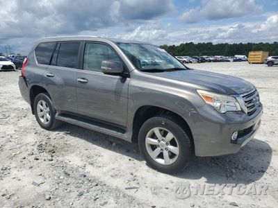 Czwarte zdjęcie samochodu z boku: 2010 LEXUS GX 460 VIN:JTJBM7FX6A5000743 - miniatura