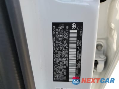 Zdjęcie 13 z 13 samochodu: 2024 TOYOTA PRIUS LE VIN:JTDADABU2R3014573 - miniatura