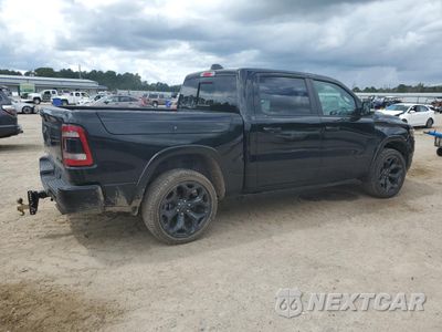 Trzecie zdjęcie samochodu z tyłu: 2020 RAM 1500 LIMITED VIN:1C6SRFHT7LN286749 - miniatura