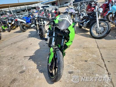 Drugie zdjęcie samochodu z przodu: 2010 KAWASAKI EX250 J VIN:JKAEXMJ19ADA64156 - miniatura