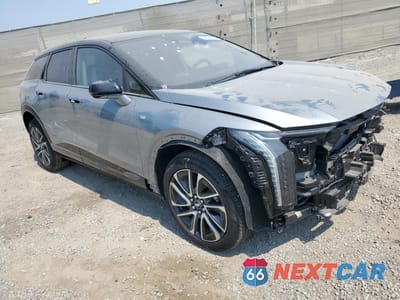 Czwarte zdjęcie samochodu z boku: 2025 CADILLAC OPTIQ SPORT VIN:3GYK3EMR4SS146168 - miniatura