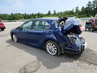 Drugie zdjęcie samochodu z przodu: 2024 TOYOTA CAMRY LE VIN:4T1C11BK6RU109210 - miniatura