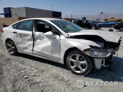 Czwarte zdjęcie samochodu z boku: 2016 FORD FUSION SE VIN:3FA6P0HD3GR119268 - miniatura