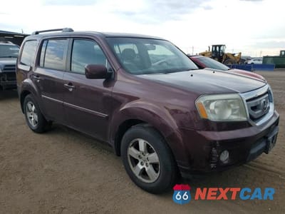 Czwarte zdjęcie samochodu z boku: 2011 HONDA PILOT EXL VIN:5FNYF4H57BB080085 - miniatura