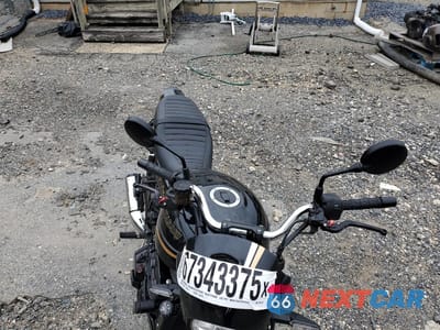 Piąte zdjęcie samochodu w środku: 2018 KAWASAKI ZR900 R VIN:JKAZR2C19JA003191 - miniatura