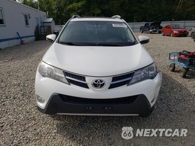 Piąte zdjęcie samochodu w środku: 2013 TOYOTA RAV4 XLE VIN:JTMRFREV6DD018841 - miniatura