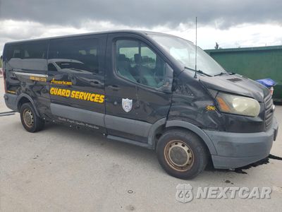 Czwarte zdjęcie samochodu z boku: 2015 FORD TRANSIT T-350 VIN:1FBZX2YM3FKA44596 - miniatura