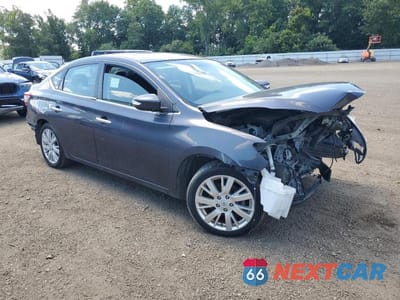 Czwarte zdjęcie samochodu z boku: 2013 NISSAN SENTRA S VIN:3N1AB7APXDL761603 - miniatura