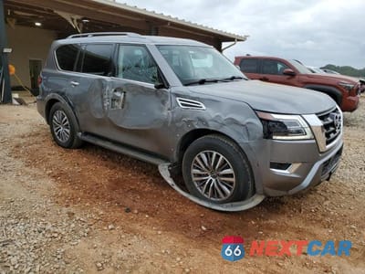 Czwarte zdjęcie samochodu z boku: 2023 NISSAN ARMADA SL VIN:JN8AY2BA4P9404640 - miniatura