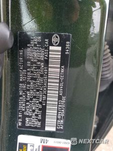 Zdjęcie 12 z 12 samochodu: 2010 TOYOTA CAMRY BASE VIN:4T1BF3EK5AU567491 - miniatura