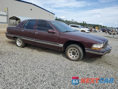 Czwarte zdjęcie samochodu z boku: 1995 BUICK ROADMASTER VIN:1G4BN52P8SR417605 - miniatura