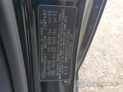 Zdjęcie 12 z 12 samochodu: 2007 HYUNDAI ACCENT GS VIN:KMHCM36CX7U014345 - miniatura