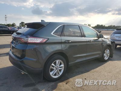 Trzecie zdjęcie samochodu z tyłu: 2015 FORD EDGE SEL VIN:2FMTK4J83FBB88034 - miniatura