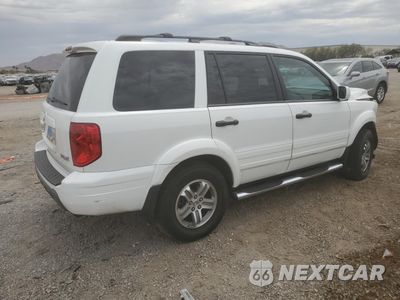 Trzecie zdjęcie samochodu z tyłu: 2005 HONDA PILOT EXL VIN:5FNYF18575B000819 - miniatura