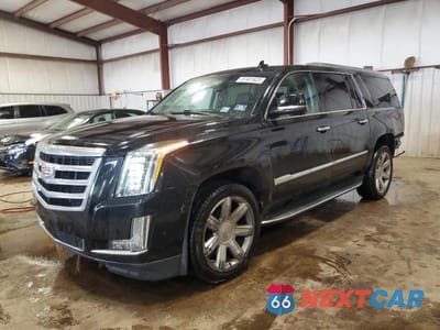 2019 CADILLAC ESCALADE ESV LUXURY 1GYS4HKJ7KR319485 - główne zdjęcie licytacji z USA - miniatura