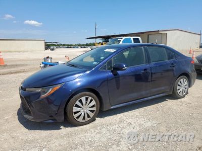 2021 TOYOTA COROLLA LE JTDEPMAE8MJ143748 - główne zdjęcie licytacji z USA - miniatura