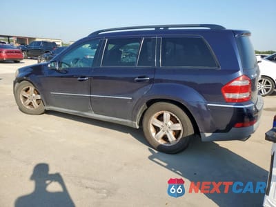 Drugie zdjęcie samochodu z przodu: 2007 MERCEDES-BENZ GL 450 4MATIC VIN:4JGBF71E17A284958 - miniatura