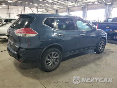 Trzecie zdjęcie samochodu z tyłu: 2016 NISSAN ROGUE S VIN:5N1AT2MV0GC770846 - miniatura