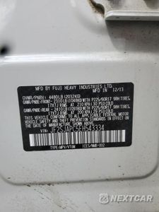 Zdjęcie 12 z 12 samochodu: 2014 SUBARU FORESTER 2.5I TOURING VIN:JF2SJAPC5EH543334 - miniatura