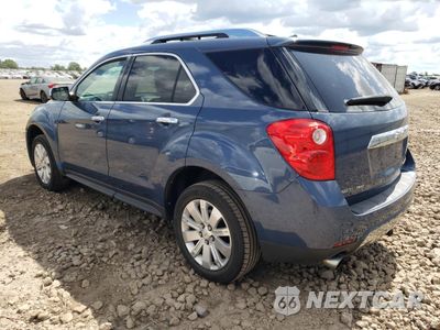 Drugie zdjęcie samochodu z przodu: 2011 CHEVROLET EQUINOX LTZ VIN:2CNFLGE59B6438813 - miniatura
