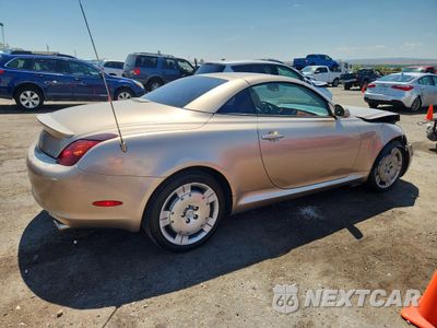 Trzecie zdjęcie samochodu z tyłu: 2005 LEXUS SC 430 VIN:JTHFN48YX50068759 - miniatura