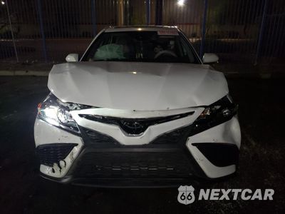 Piąte zdjęcie samochodu w środku: 2022 TOYOTA CAMRY NIGHT SHADE VIN:4T1S11AK6NU683197 - miniatura