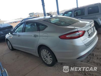 Drugie zdjęcie samochodu z przodu: 2014 FORD FUSION SE HYBRID VIN:3FA6P0LU6ER317489 - miniatura