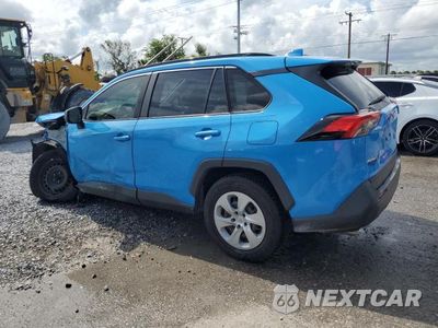 Drugie zdjęcie samochodu z przodu: 2019 TOYOTA RAV4 LE VIN:JTMH1RFV8KD021004 - miniatura