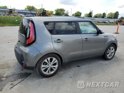 Trzecie zdjęcie samochodu z tyłu: 2015 KIA SOUL + VIN:KNDJP3A54F7186069 - miniatura