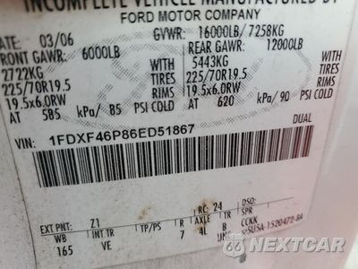 Zdjęcie 10 z 10 samochodu: 2006 FORD F450 SUPER DUTY SERVICE TRUCK VIN:1FDXF46P86ED51867 - miniatura