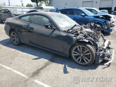 Czwarte zdjęcie samochodu z boku: 2021 BMW M440XI VIN:WBA13AR0XMCF81953 - miniatura