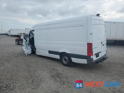 Drugie zdjęcie samochodu z przodu: 2022 MERCEDES-BENZ SPRINTER 2500 VIN:W1Y40CHY4NT084323 - miniatura