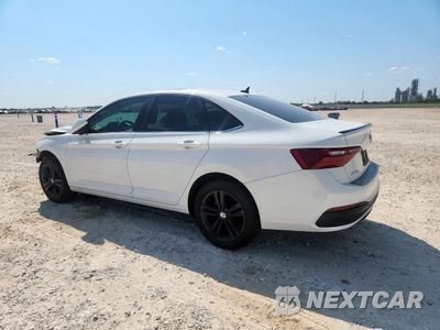 Drugie zdjęcie samochodu z przodu: 2024 VOLKSWAGEN JETTA SE VIN:3VW7M7BU0RM052814 - miniatura